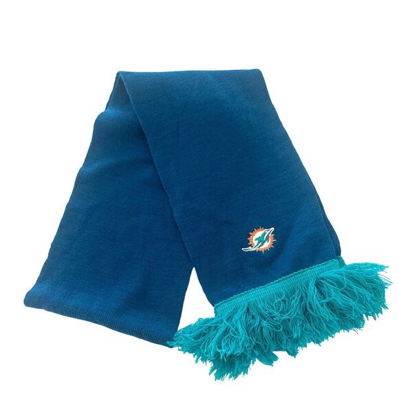 Miami Dolphin vintage scarf  in excellent condition - Picture 1 of 2